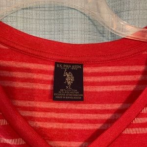 Men’s NWOT US Polo ASSN V Neck shirt